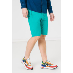 PANTALONI SCURT CASUAL BARBATI GREEN M