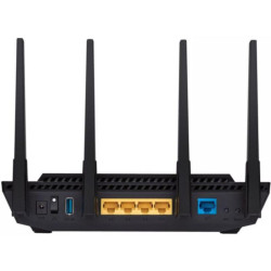 Router Wireless Asus RT-AX58U, AX3000, Wi-Fi 6, Dual-Band, Gigabit