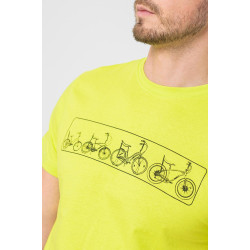 TRICOU MULTIBIKE PEGAS BARBATI LIME PUNCH-S