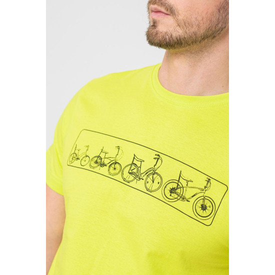 TRICOU MULTIBIKE PEGAS BARBATI LIME PUNCH-S