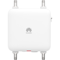 WIRELESS ACCESS POINT HUAWEI AIRENGINE 5761R-11E, 802.11ax OUTDOOR, 2+ 2/2 DOUA BENZI, ANTENA EXTERNA, DUAL RADIO, WIFI6, USB, 1GB - include si PROTECTIE LA DESCARCARE ELECTRICA HUAWEI POWER LIGHTNING ARRESTER 20KA 1.8KV 220V; MODULATOR DE SEMNAL SIGNAL A