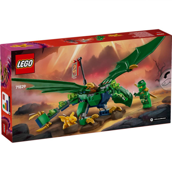 DRAGONUL DE PADURE LUI LLOYD, LEGO 71829