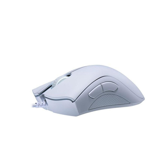 Razer DeathAdder Essential, Gaming, alb