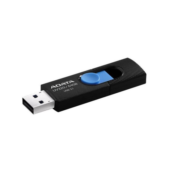 Memorie USB Flash Drive ADATA UV320 64GB, USB-A 3.1 Memorie USB Flash Drive ADATA UV320 64GB, USB-A 3.1