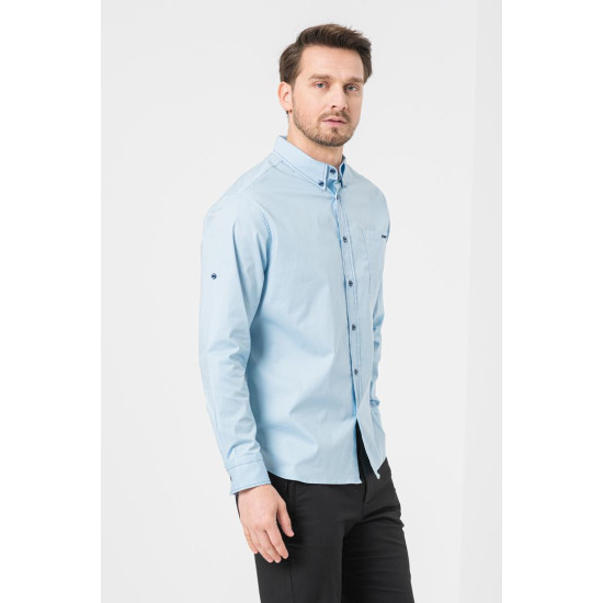 CAMASA CASUAL BARBATI LIGHT BLUE M