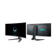 Monitor Dell Gaming Alienware 34'' AW3423DWF, 86.82 cm, Maximum preset resolution: DisplayPort: 3440 x 1440 at 165 Hz, HDMI: 3440 x 1440 at 100 Hz, Screen type Color Active Matrix, Panel technology QD OLED, Backlight OLED, Faceplate coating Anti reflectio