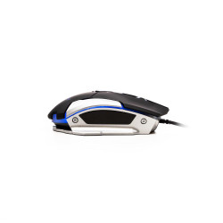 MOUSE Spacer Gaming SPGM-PULSAR-LITE, cu fir, USB, optic, 3.200 dpi, butoane/scroll 7/1, iluminare, negru