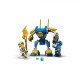 PACHET LUPTA ROBOTUL LUI JAY, LEGO 71805 PACHET LUPTA ROBOTUL LUI JAY, LEGO 71805