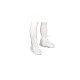 Pereche botosi polipropilena 30 gr/m2, material TNT / 100% fibra de polipropilena de 30gr/m, fixare cu elastic la genunchi si snur la glezna, protejeaza la: praf, particule fine, pulberi, vopseluri si altele, culoare alba, marime universala, dimensiuni: 4 Pereche botosi polipropilena 30 gr/m2, material TNT / 100% fibra de polipropilena de 30gr/m, fixare cu elastic la genunchi si snur la glezna, protejeaza la: praf, particule fine, pulberi, vopseluri si altele, culoare alba, marime universala, dimensiuni: 4