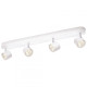 Bara cu 4 spoturi LED Philips myLiving Star, 3W (35W), 230V, lumina alba calda 2700K, 670 lumeni, durata de viata 15000 ore, IP20, culoare alb, material aluminiu Bara cu 4 spoturi LED Philips myLiving Star, 3W (35W), 230V, lumina alba calda 2700K, 670 lumeni, durata de viata 15000 ore, IP20, culoare alb, material aluminiu
