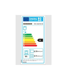 ARAGAZ MIXT HEINNER HFSC-V60LITGC-BK, 50X60CM, 4 ARZATOARE, SUPORT EMAIL, CAPAC STICLA, APRINDERE ELECTRICA PLITA, DISPOZITIV DE SIGURANTA PLITA, CUPTOR ELECTRIC, 6 FUNCTII, TIMER, GRILL, VENTILATIE, DECONGELARE, LUMINA CUPTOR, USA CUPTOR CU GEAM DUBLU DE