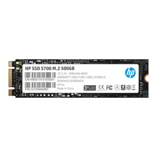 SSD HP S700, 500GB, M.2 2280