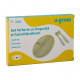 Set farfurie si lingurita silicon, olive Set farfurie si lingurita silicon, olive