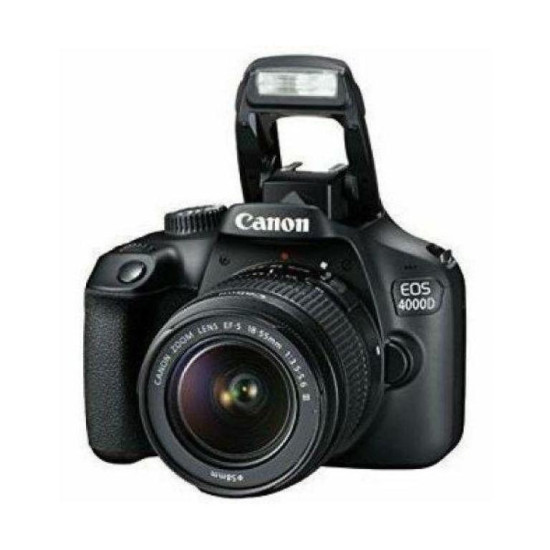 Camera foto Canon kit EOS-4000D + EF-S 18-55mm DCIII, 18.7MP,2.7 Camera foto Canon kit EOS-4000D + EF-S 18-55mm DCIII, 18.7MP,2.7