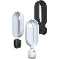 Adaptor montare Insta360 GO2, material: plastic, culoare: alb si negru