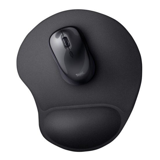 Mousepad Trust Bigfoot, negru