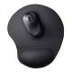 Mousepad Trust Bigfoot, negru