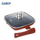 TIGAIE GRILL ALU+CAPAC 28x4 CM, CALABRIA TIGAIE GRILL ALU+CAPAC 28x4 CM, CALABRIA
