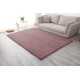 Covor Heinner Shaggy soft blanita Mov 160x230 cm