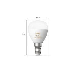 PHILIPS HUEWA 5.1W LUSTER E14 1P EU