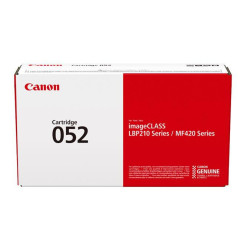 Toner Canon CRG052, black, capacitate 3.1k pagini, pentru LBP212DW, LBP214DW, LBP215X, MF421DW, MF428X, MF426DW, MF429X.