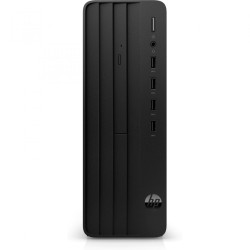 Desktop HP 290 G9 SFF cu procesor Intel Core i3-12100, video integrat Intel UHD Graphics 730, RAM 8GB, SSD 256GB, DVD+/-RW, HP USB Keyboard, HP Wired Mouse, Black, Free DOS, 1yw