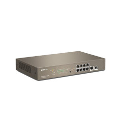 Switch Tenda Gigabit TEG5310P-8-150W, 8 port, 10/100/1000 Mbps