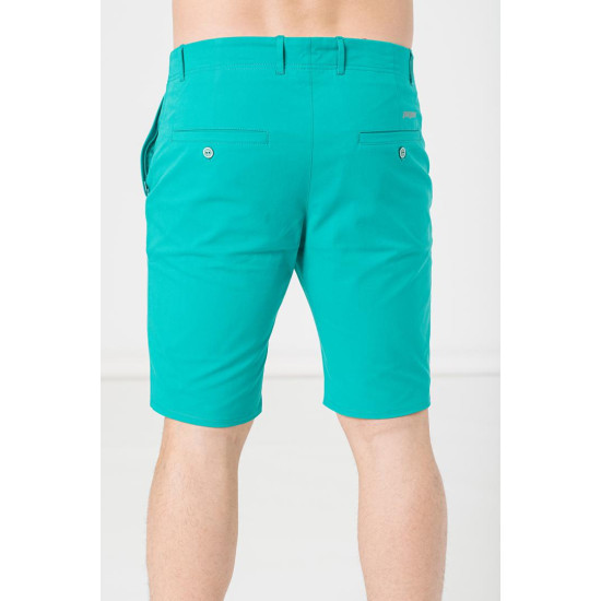 PANTALONI SCURT CASUAL BARBATI GREEN L