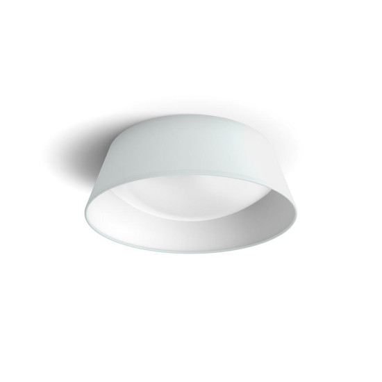 Plafoniera LED Philips Dawn CL258, 14W, 1100 lm, lumina calda (3000K), IP20, 34cm, Metal/Plastic, Alb