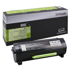 Toner Lexmark 50F2000, black, 1.5 k, MS310d , MS310dn , MS312dn ,MS410d , MS410dn , MS415dn , MS510dn , MS510dtn with 3 year ExchangeService , MS610de , MS610dn , MS610dte