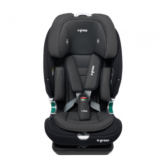 Scaun auto U-Grow,isofix,76-150 cm,negru Scaun auto U-Grow,isofix,76-150 cm,negru