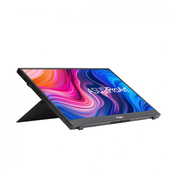 ASUS ProArt Display PA148CTV Portable Professional Monitor - 14-inch, IPS, Full HD (1920 x 1080), 100% sRGB, 100% Rec.709, Color Accuracy ΔE < 2, Calman Verified, USB-C, 10-point Touch ASUS ProArt Display PA148CTV Portable Professional Monitor - 14-inch, IPS, Full HD (1920 x 1080), 100% sRGB, 100% Rec.709, Color Accuracy ΔE < 2, Calman Verified, USB-C, 10-point Touch