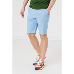 PANTALONI SCURT CASUAL BARBATI BLUE S