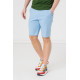 PANTALONI SCURT CASUAL BARBATI BLUE S