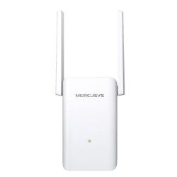 Mercusys Ax1800 Wi-Fi Range Extender ME70X; Dual-Band, Standarde Wireless: IEEE 802.11a/n/ac/ax 5GHz, IEEE 802.11b/g/n/ax 2.4GHz, Viteza wireless: 574 Mbps at 2.4GHz, 1201 Mbps at 5GHz, Interfata: 1 x Gigabit Ethernet Port, 2 x Antene externe, Consum: 13W