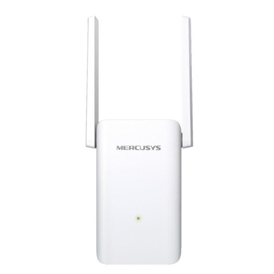 Mercusys Ax1800 Wi-Fi Range Extender ME70X; Dual-Band, Standarde Wireless: IEEE 802.11a/n/ac/ax 5GHz, IEEE 802.11b/g/n/ax 2.4GHz, Viteza wireless: 574 Mbps at 2.4GHz, 1201 Mbps at 5GHz, Interfata: 1 x Gigabit Ethernet Port, 2 x Antene externe, Consum: 13W