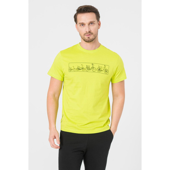 TRICOU MULTIBIKE PEGAS BARBATI LIME PUNCH-M