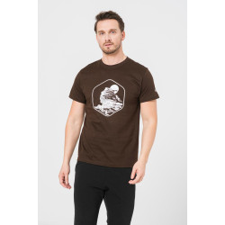 TRICOU CASUAL SFINX BARBATI COFFEE-S