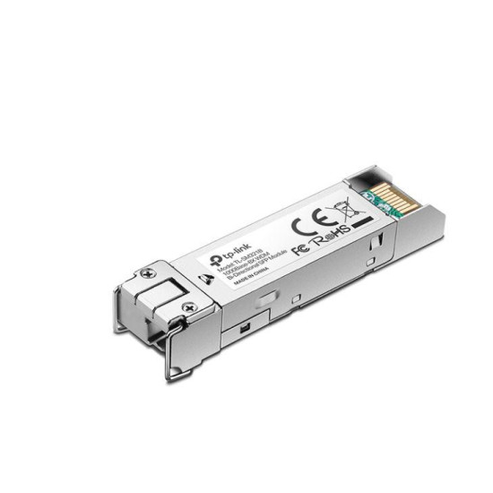 Modul TP-Link, TL-SM321B-2 1000Base-BX WDM Bi-Directional SFP, Standarde și Protocoale: IEEE 802.3z, TCP/IP, Lungime de Undă: Tx: 1310 nm, Rx: 1550 nm, Lungime maxima a cablului: 2km, Data Rate: 1.25 Gbps.