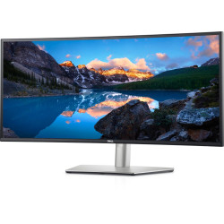 Monitor WLED Dell U3421WE, 34inch, IPS WQHD, 8ms, 60Hz, silver