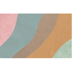 Covor printat, RAINBOW  160x230
