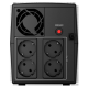UPS NJOY Keen 1500, 1500\VA/900W, Line-interactive, 4 Prize Schuko cu Protectie, Repornire Automata, Reglaj Automat al Tensiunii UPS NJOY Keen 1500, 1500\VA/900W, Line-interactive, 4 Prize Schuko cu Protectie, Repornire Automata, Reglaj Automat al Tensiunii