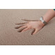 Covor Heinner Shaggy soft blanita  Maro 160x230 cm