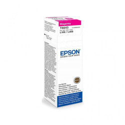 Cartus cerneala Epson T6643, magenta, capacitate 70ml, pentru echipamente CISS L100/L110/L200/L210/L300/L355/L550