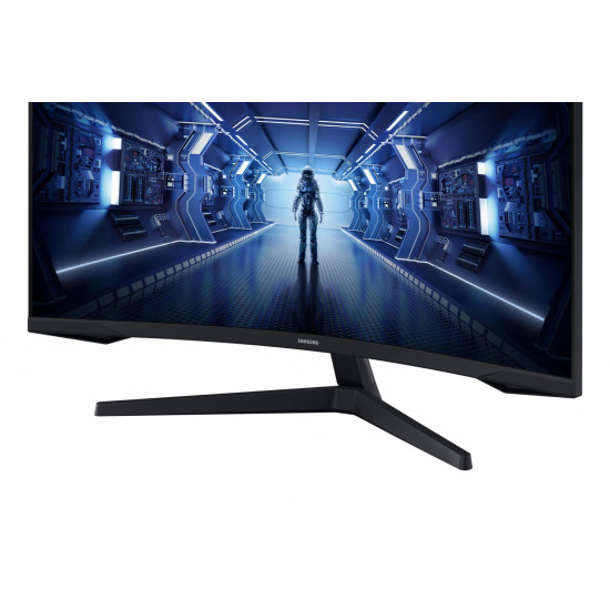 MONITOR SAMSUNG LC34G55TWWPXEN 34 inch, Curvature: 1000R, Panel Type: VA, Backlight: LED backlight, Resolution: 3440x1440, Aspect Ratio: 21:9, Refresh Rate:165Hz, Response time MPRT: 1 ms, Brightness: 250 cd/m², Contrast (static): 2500:1, Contrast (dynam MONITOR SAMSUNG LC34G55TWWPXEN 34 inch, Curvature: 1000R, Panel Type: VA, Backlight: LED backlight, Resolution: 3440x1440, Aspect Ratio: 21:9, Refresh Rate:165Hz, Response time MPRT: 1 ms, Brightness: 250 cd/m², Contrast (static): 2500:1, Contrast (dynam