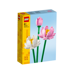 FLORI DE LOTUS, LEGO 40647