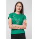 TRICOU  CERB FAMILIE FEMEI   K GREEN-XS