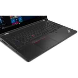 Laptop Lenovo ThinkPad T15g Gen 2, 15.6'' UHD (3840x2160) IPS, Procesor Intel® Core™ i7-11850H (24M Cache, up to 4.80 GHz), 32GB DDR4, 2TB SSD, GeForce RTX 3080 16GB, Windows 10 Pro, Black