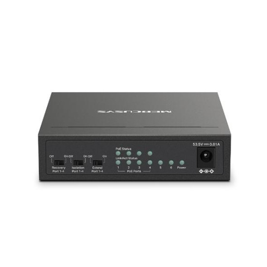 MERCUSYS DESKTOP SWITCH 6PORT MS106LP MERCUSYS DESKTOP SWITCH 6PORT MS106LP