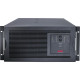 UPS APC Smart-UPS SUA line-interactive 5000VA / 4000W 8 conectori C13 2conectori C19 rackabil 5U/tower, baterie RBC55, optional exti nderegarantie cu 1/3 ani (WBEXTWAR1YR-SP-05/WBEXTWAR3YR-SP-05)